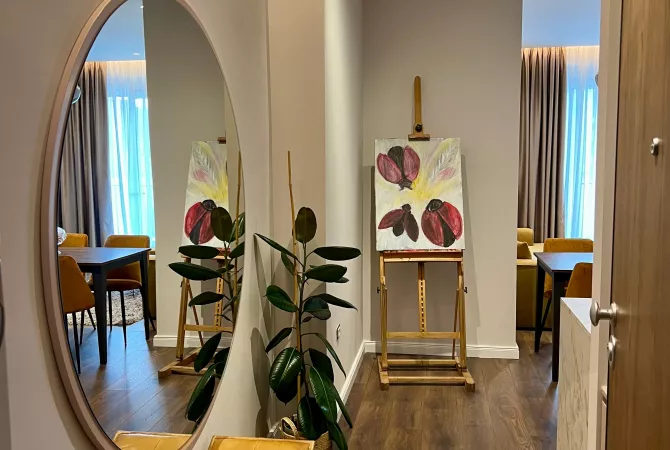 Casa in affitto 2+1 a Tirana - 1,100 Euro