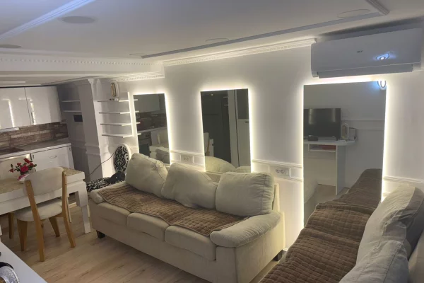 Shtepi me qera 1+1 ne Tirane - 530 Euro