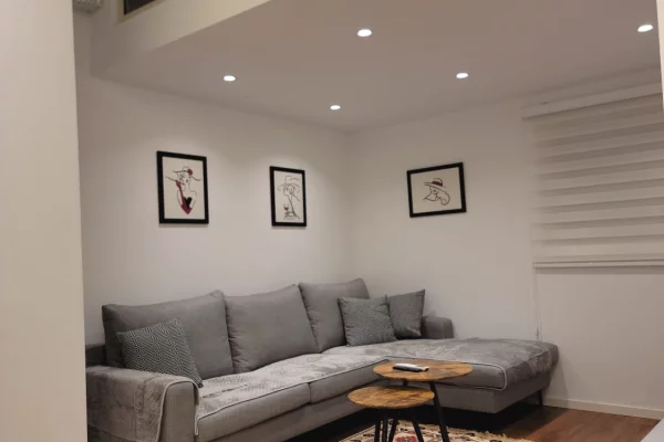 Shtepi me qera 1+1 ne Tirane - 55,000 Leke