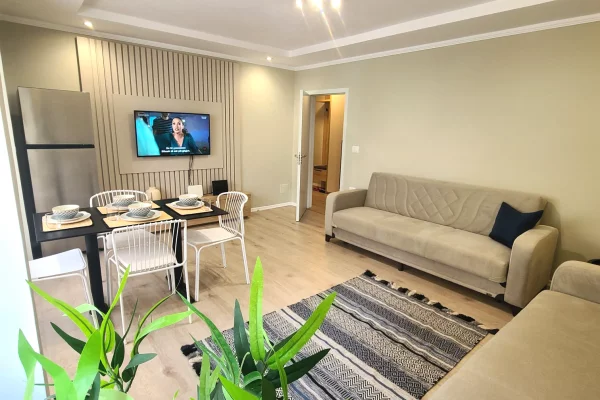 Shtepi me qera 1+1 ne Tirane - 75,000 Leke