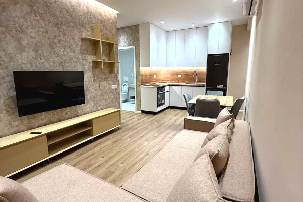 Shtepi me qera 1+1 ne Tirane - 45,000 Leke