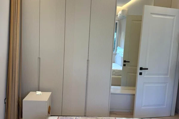 Shtepi me qera Apartament ne Tirane, 1+1, Mobilimi Pjeserisht e mobiluar, Pagesa 65,000  Leke.