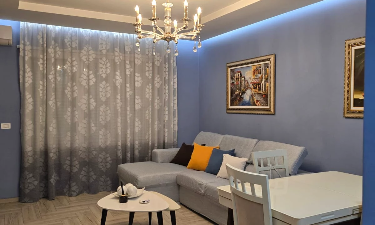 Shtepi me qera Apartament ne Tirane, 1+1, Mobilimi E mobiluar, Pagesa 650  Euro.