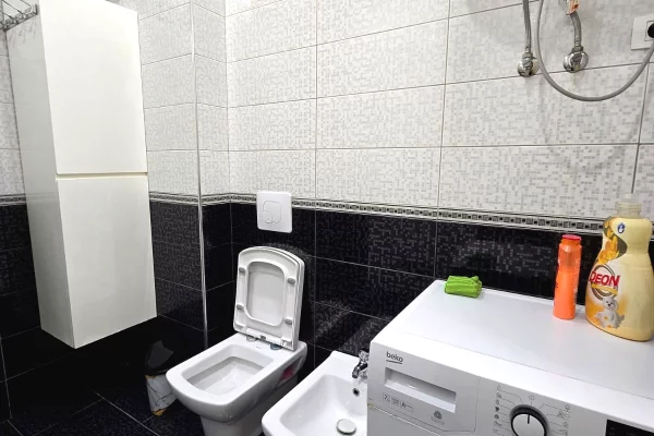 Shtepi me qera Apartament ne Tirane, 1+1, Mobilimi E mobiluar, Pagesa 650  Euro.