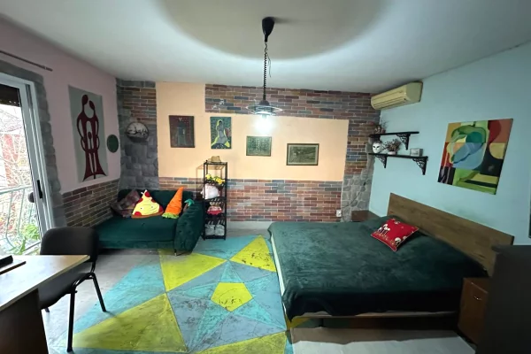 Shtepi me qera 1+1 ne Tirane - 500 Euro