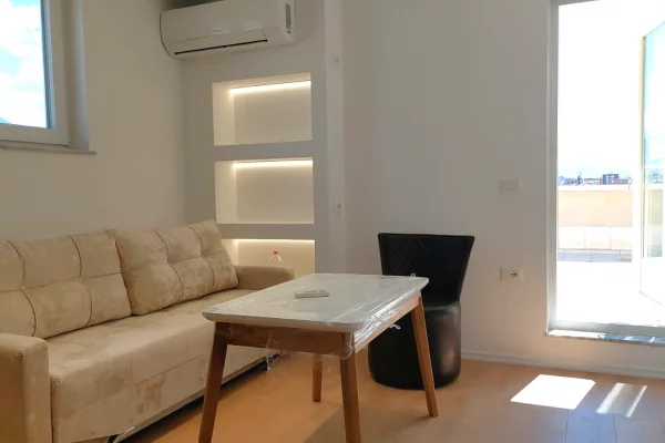 Apartment for rent in Tirana 1+1, Furnished