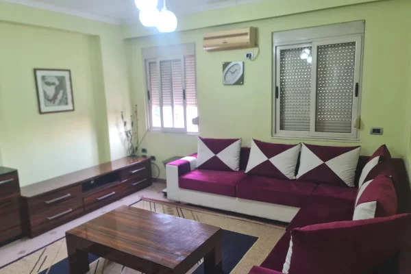 Shtepi me qera Apartament ne Tirane, 1+1, Mobilimi E mobiluar, Pagesa 65,000  Leke.