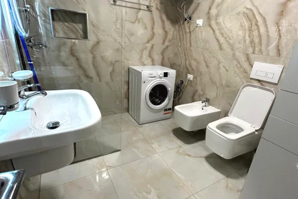 Shtepi me qera Apartament ne Tirane, 2+1, Mobilimi E mobiluar, Pagesa 60,000  Leke.