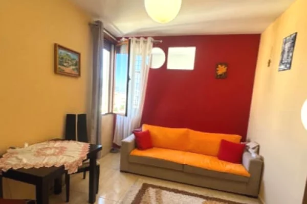 Shtepi me qera Apartament ne Tirane, 1+1, Mobilimi E mobiluar, Pagesa 59,000  Leke.