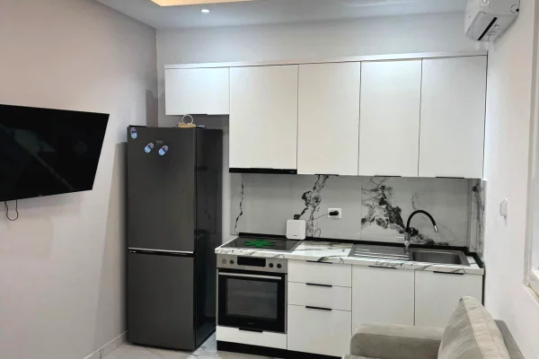 Shtepi me qera 1+1 ne Tirane - 45,000 Leke