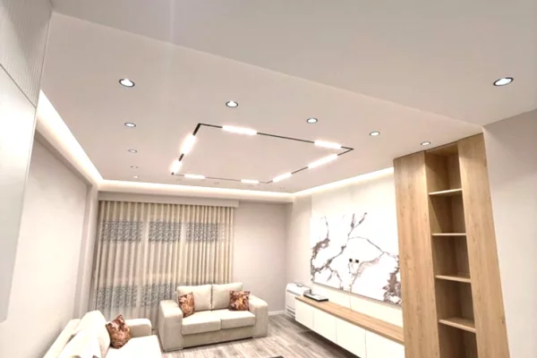 Shtepi me qera 1+1 ne Tirane - 60,000 Leke