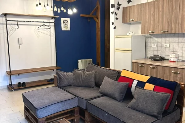 Shtepi me qera 1+1 ne Tirane - 55,000 Leke