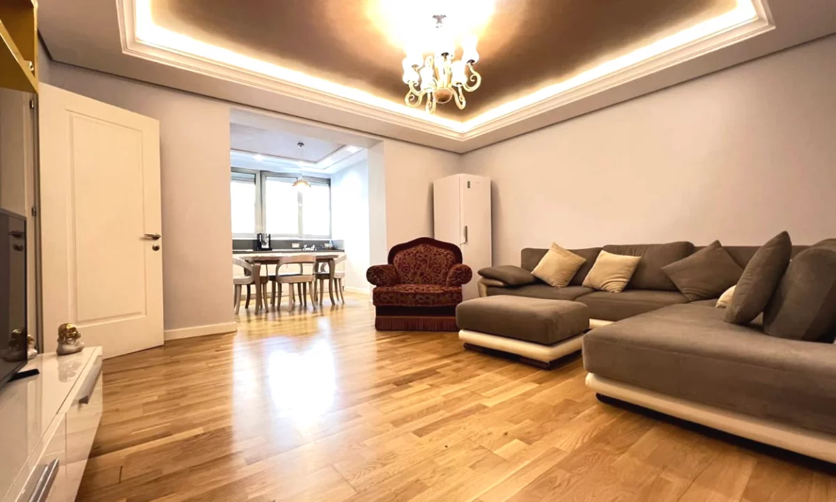 Shtepi me qera Apartament ne Tirane, 2+1, Mobilimi E mobiluar, Pagesa 1,200  Euro.