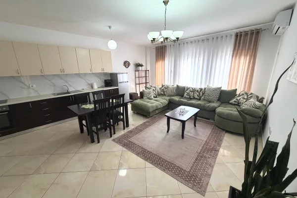 🏢Ne zonen e Don Boskos  jepet me qera apartament 2+1+2,i mobiluar700EURO