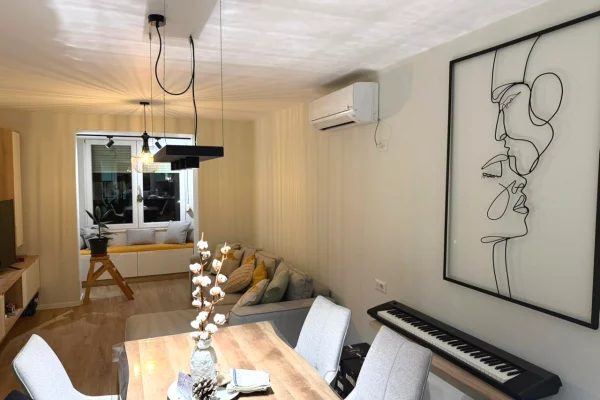 Shtepi me qera Apartament ne Tirane, 1+1, Mobilimi E mobiluar, Pagesa 750  Euro.