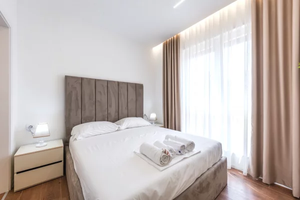 Shtepi me qera Apartament ne Tirane, 1+1, Mobilimi E mobiluar, Pagesa 700  Euro.