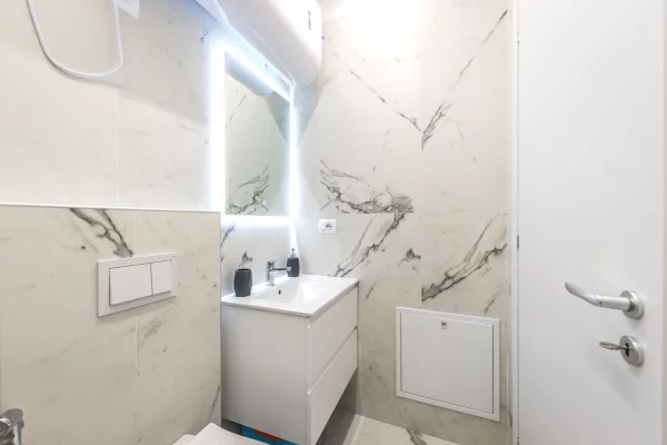 Shtepi me qera Apartament ne Tirane, 1+1, Mobilimi E mobiluar, Pagesa 700  Euro.