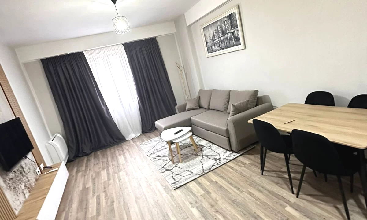 Shtepi me qera Apartament ne Tirane, 1+1, Mobilimi E mobiluar, Pagesa 50,000  Leke.