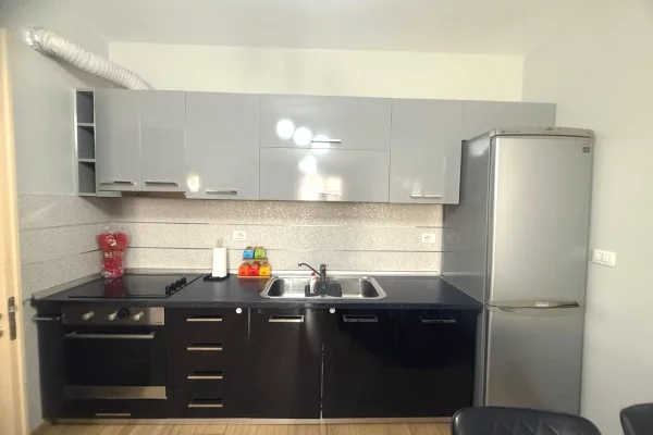 Shtepi me qera Apartament ne Tirane, 1+1, Mobilimi E mobiluar, Pagesa 60,000  Leke.