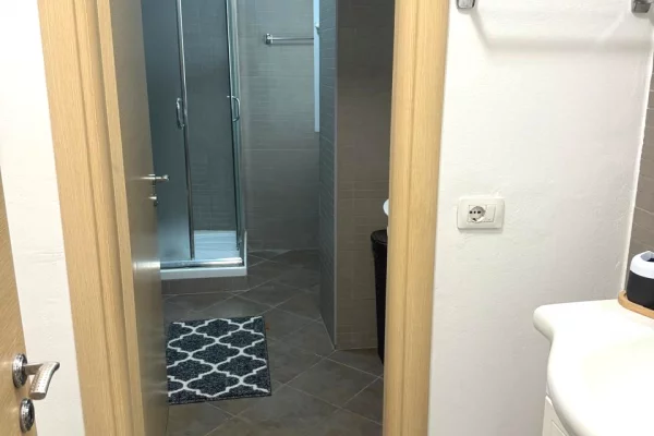 Shtepi me qera Apartament ne Tirane, 1+1, Mobilimi E mobiluar, Pagesa 60,000  Leke.