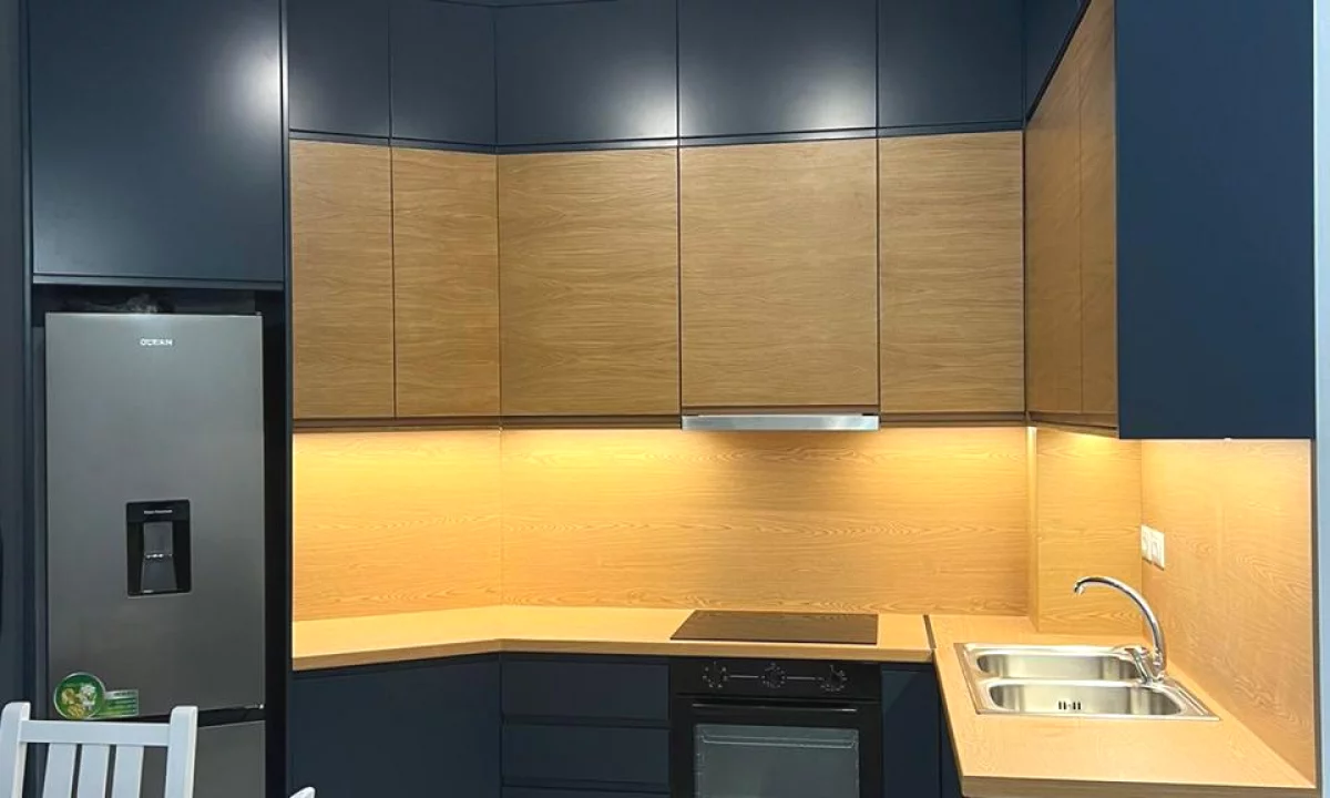 Shtepi me qera Apartament ne Tirane, 1+1, Mobilimi E mobiluar, Pagesa 600  Euro.