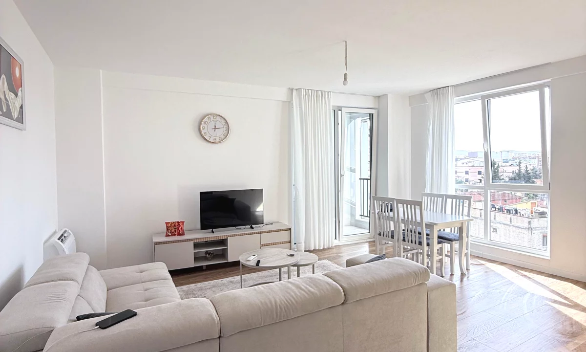 Shtepi me qera Apartament ne Tirane, 2+1, Mobilimi E mobiluar, Pagesa 65,000  Leke.