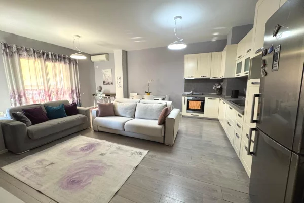 Shtepi me qera 1+1 ne Tirane - 60,000 Leke