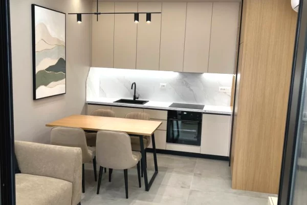 Shtepi me qera Apartament ne Tirane, 2+1, Mobilimi E mobiluar, Pagesa 80,000  Leke.