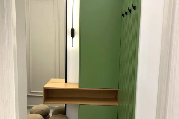 Shtepi me qera Apartament ne Tirane, 2+1, Mobilimi E mobiluar, Pagesa 80,000  Leke.