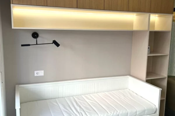 Shtepi me qera Apartament ne Tirane, 2+1, Mobilimi E mobiluar, Pagesa 80,000  Leke.