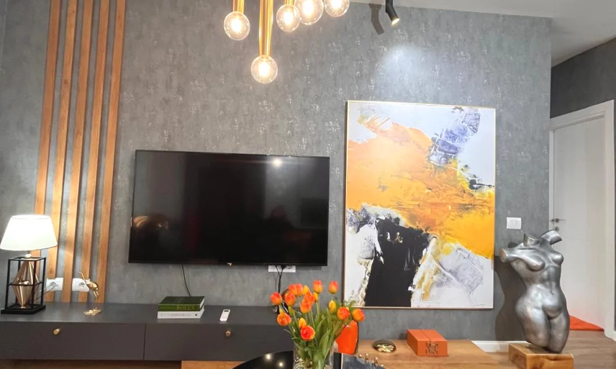 Apartment for rent in Tirana 1+1, Furnished