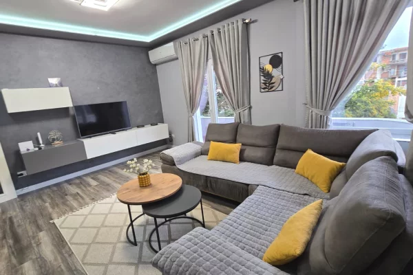 Apartment for rent in Tirana 1+1, Furnished