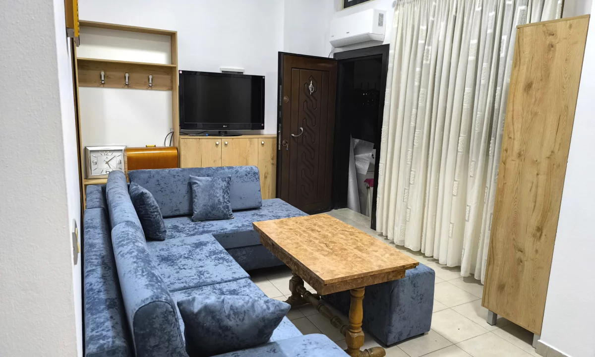 Apartment for rent in Tirana 1+1, Furnished