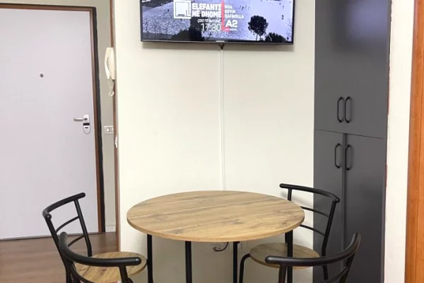 House for Rent 1+1 in Tirana - 600 Euro