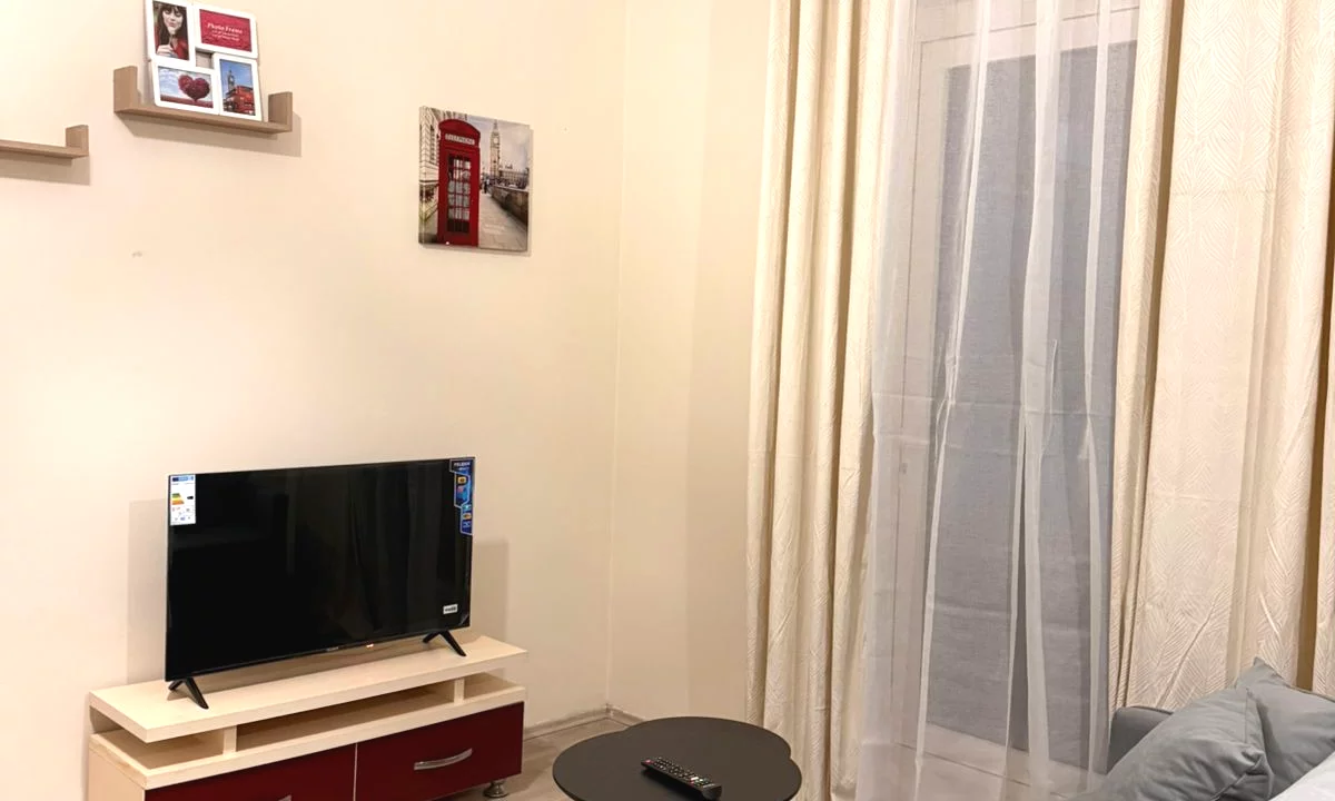 Apartment for rent in Tirana 1+1, Furnished