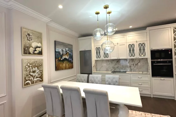 Shtepi me qera Apartament ne Tirane, 2+1, Mobilimi E mobiluar, Pagesa 1,300  Euro.