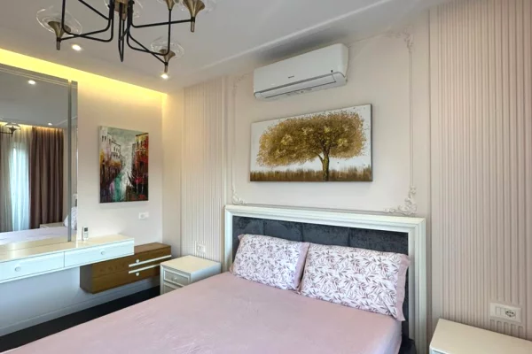 Shtepi me qera Apartament ne Tirane, 2+1, Mobilimi E mobiluar, Pagesa 1,300  Euro.