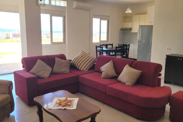 🏢Kodra e Priftit,jepet me qera apartament 3+1+3, i mobiluar.65,000  Leke