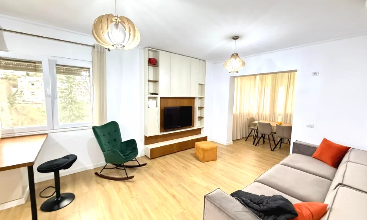 Apartment for rent in Tirana 2+1, Furnished