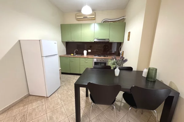 Shtepi me qera Apartament ne Tirane, 1+1, Mobilimi E mobiluar, Pagesa 550  Euro.