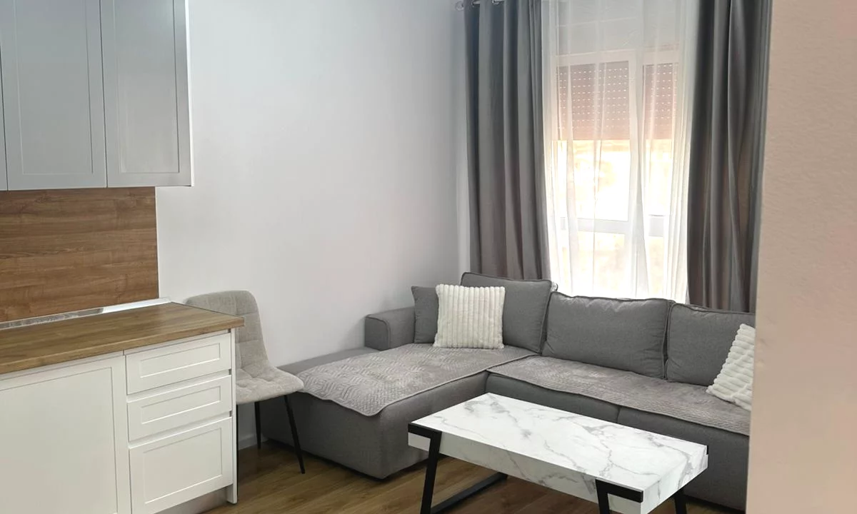 Apartment for rent in Tirana 1+1, Furnished