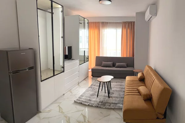 🏢Laprake,Rr.Dritan Hoxha jepet me qera garsoniere 40m2,e sapo mobiluar 42,000L