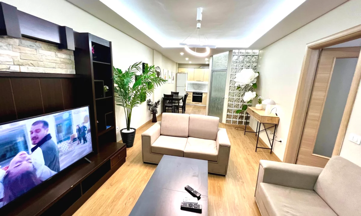 Apartment for rent in Tirana 1+1, Furnished