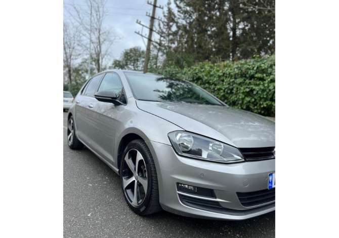 Jepet me qera makina Golf 7 duke filluar nga 35 euro dita