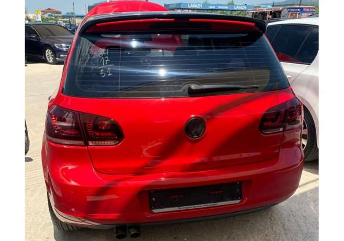Jepet makina Golf 6 2011 2.0 Rline automat me qera duke filluar nga 55 euro
