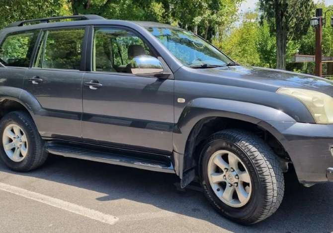 Jepet me qera TOYOTA LAND CRUISER PRADO 2010