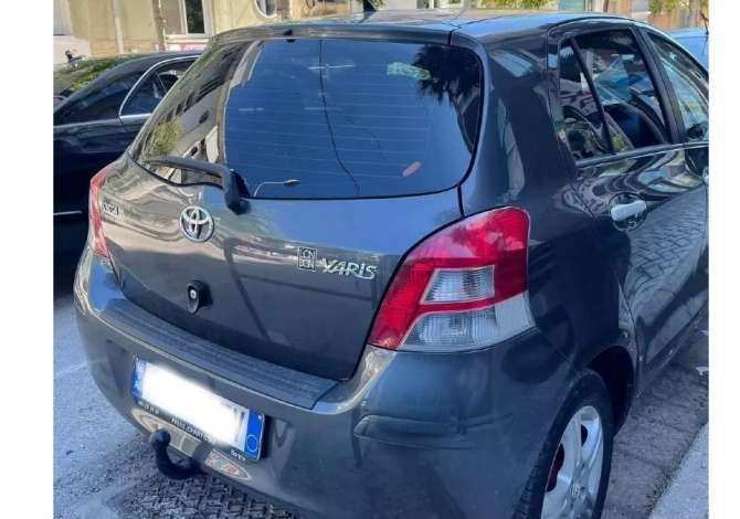 Jepet me qera Toyota Yaris 1.4, 2010 vetem per 45 euro dita
