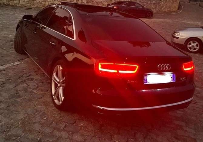 Jepet me makina me qera Audi A8 me 130 euro dita