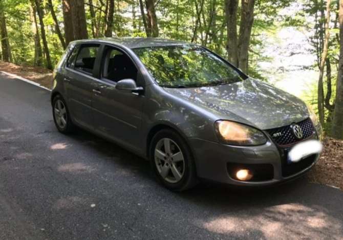 Jepet me qera Golf 5 duke filluar nga 30 euro dita