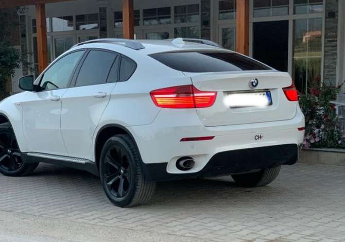 Makina me qera  BMW X6 me qera duke filluar nga 90 euro dita 